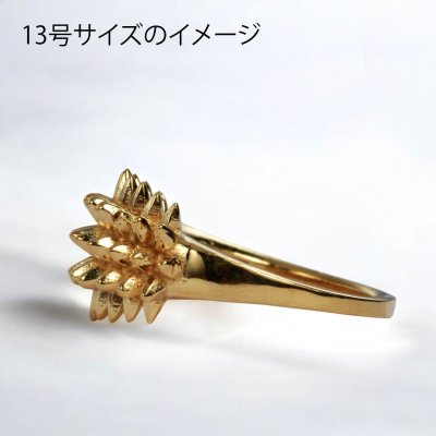 画像3: 【受注生産品】K10/K18 トゲトゲリング
