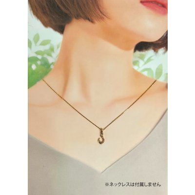 画像9: ★再入荷★K18フィッシュフックペンダント SSサイズ