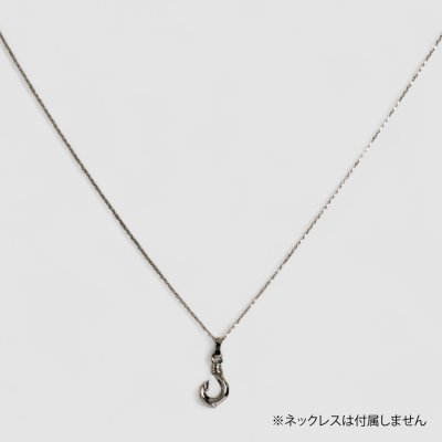 画像5: 【再入荷】Pt900フィッシュフックペンダント SSサイズ