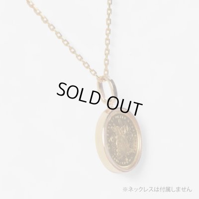 画像5: 【特価】純金ピーターラビット金貨 1/25オンス　K18YG枠コインペンダント