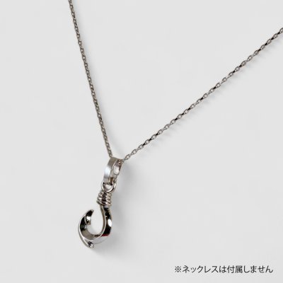画像6: 【再入荷】Pt900フィッシュフックペンダント SSサイズ