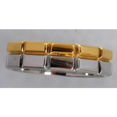 画像1: Pt900/K18デザインリング　オーダー加工例