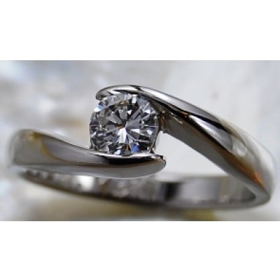 画像1: Pt900ダイヤリングリフォーム加工例