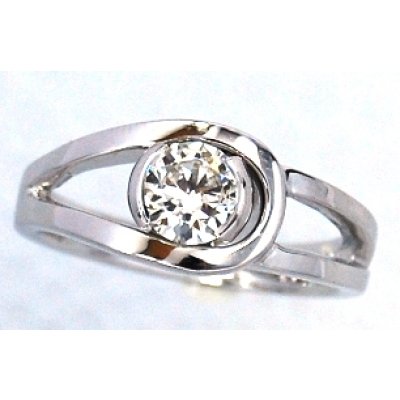 画像1: Pt900ダイヤリングリフォーム加工例