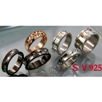 画像1: SV925 リング メッキ例