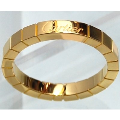 画像1: K18カルティエラニエールウエディングリング サイズ直し例