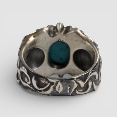 画像4: SV925ターコイズオリジナルダリアリング