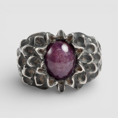 画像2: SV925インドスタールビーオリジナルダリアリング