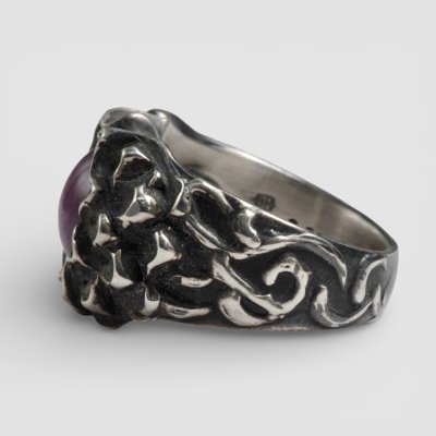 画像5: SV925インドスタールビーオリジナルダリアリング