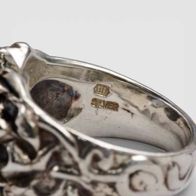 画像5: SV925ブルーカルセドニー オリジナルダリアリング