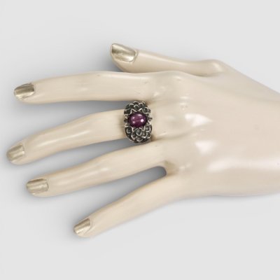 画像8: SV925インドスタールビーオリジナルダリアリング