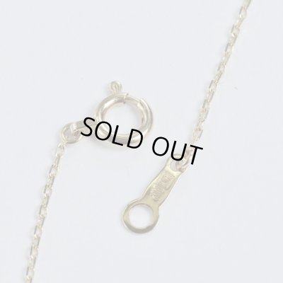 画像6: K10ブルーカルセドニーペンダントネックレス