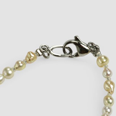 画像5: 白蝶ケシ×アコヤパールネックレス