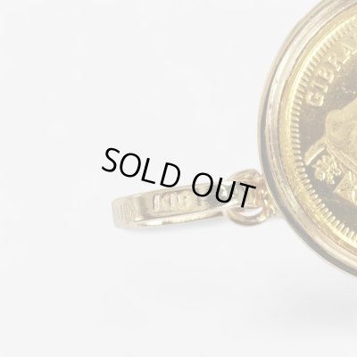 画像11: 【特価】純金ピーターラビット金貨 1/25オンス　K18YG枠コインペンダント