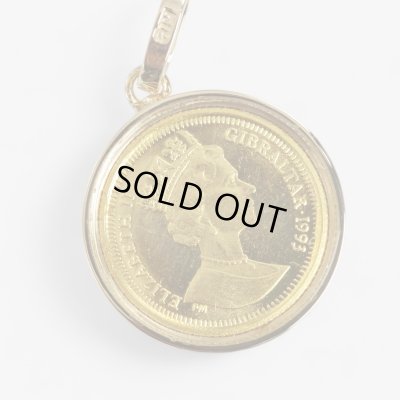 画像9: 【特価】純金ピーターラビット金貨 1/25オンス　K18YG枠コインペンダント