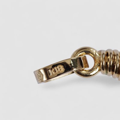 画像5: ★再入荷★K18フィッシュフックペンダント SSサイズ