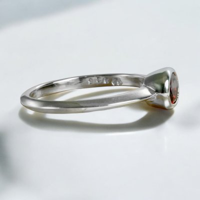 画像4: SV925 ガーネットリング