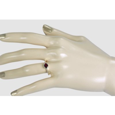 画像5: SV925 ガーネットリング