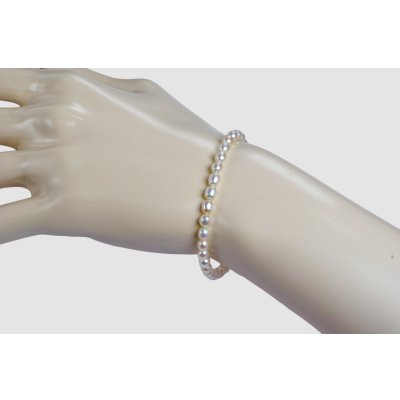 画像2: 淡水パールブレスレット