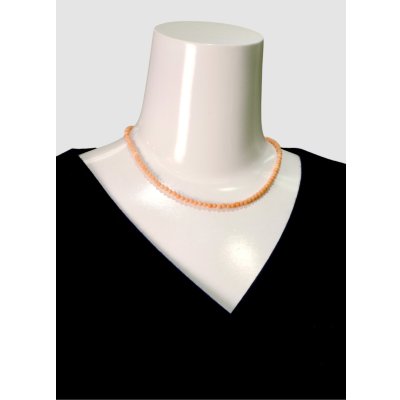 画像6: 桃珊瑚ネックレス