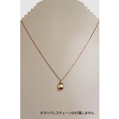 画像7: ★再入荷★K18オーバル凹みペンダント