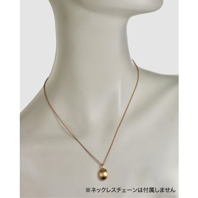 画像6: ★再入荷★K18オーバル凹みペンダント