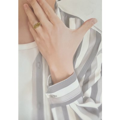 画像5: 【受注生産品】K10/K18 トゲトゲリング