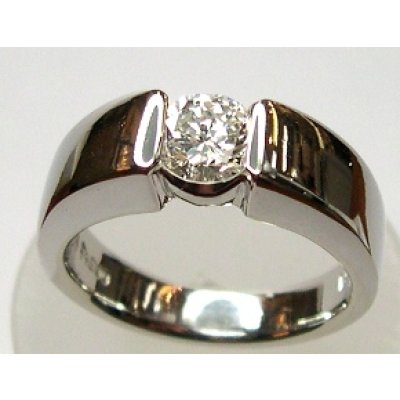 画像1: Ｐｔ900ダイヤリングリフォーム加工例