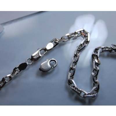 画像1: SV925ネックレス　金具（ロブスター）交換例