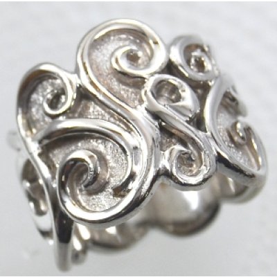 画像1: Pt900デザインリング　オーダー