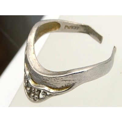 画像1: Ｐｔ900指輪　変形直し（修理）例