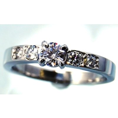 画像1: Pt900ダイヤリングリフォーム加工例