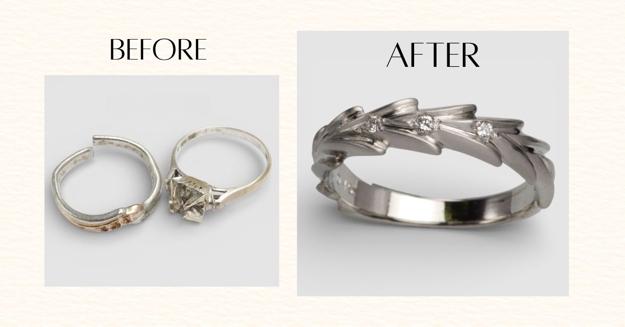 不要な指輪を下取りして新しいリングへリフォーム