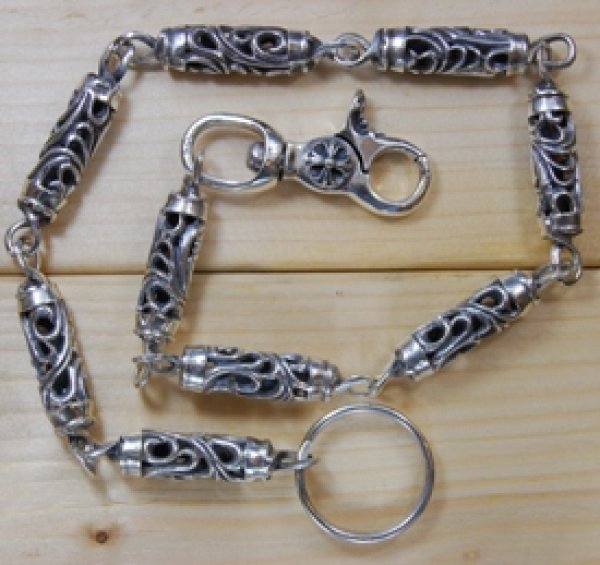 画像2: SV925ウォレットチェーン修理 (2)