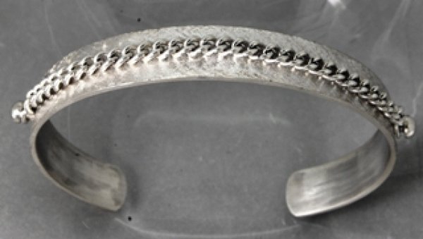 画像6: sv925バングルチェーン付き (6)