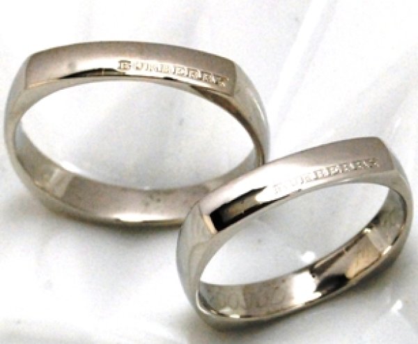 画像6: 【Burberry】Pt1000、バーバリーマリッジリングのサイズ直し (6)