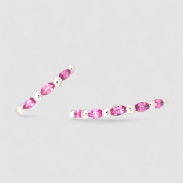 画像4: プラチナ、ピンクサファイアで指輪オーダー制作。 (4)