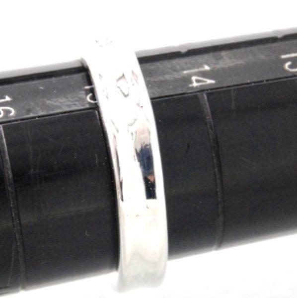 画像6: 【Tiffany & Co】ティファニー 1837 ナロー リング スターリングシルバーリング 4MMのサイズ直し (6)