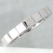 画像7: 【Cartier】カルティエ750ホワイトゴールドラニエールリングのサイズ直し (7)