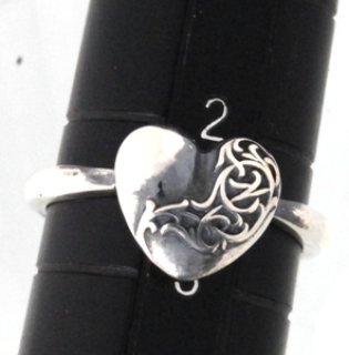 ⭐︎最終値下げです⭐︎ テンダーロイン ホースシュー 8k ダイヤ リング ほぼ新品 17〜18号 テンダーロイン ホースシュー リング ダイヤ