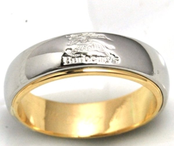 画像5: 【Burberry】Pt900/K18コンビのバーバリーのマリッジリングのサイズ直し (5)