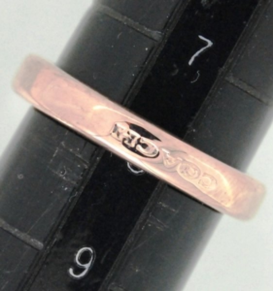 画像2: コ-チ3連リング(スタッカブル パヴェ ロゴリングセット)のサイズ直し (2)