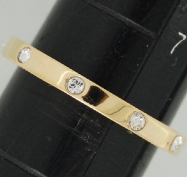 画像3: コ-チ3連リング(スタッカブル パヴェ ロゴリングセット)のサイズ直し (3)