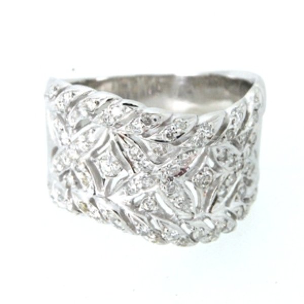 画像4: Pt900ダイヤモンドファッションリング(指輪)のサイズ直し (4)