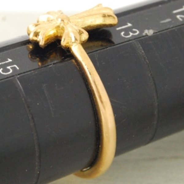 画像7: 【Chrome Hearts】22Kクロムハーツ・バブルガムリングのサイズ直し (7)