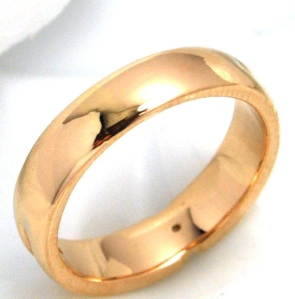 画像7: K18ダイヤ入りピンクゴールドリングのサイズ直し (7)