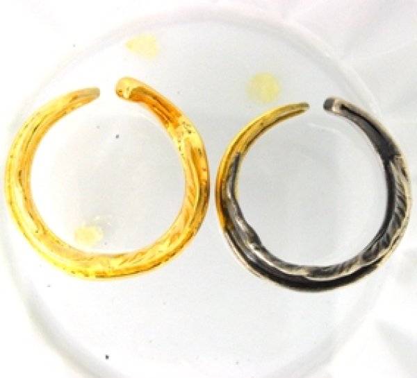 画像3: ゴローズフェザートップを指輪にカスタマイズ (3)