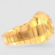 画像4: 【オーダー例】18金家紋入り印台風リング製作 (4)