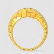 画像6: 【オーダー例】18金家紋入り印台風リング製作 (6)