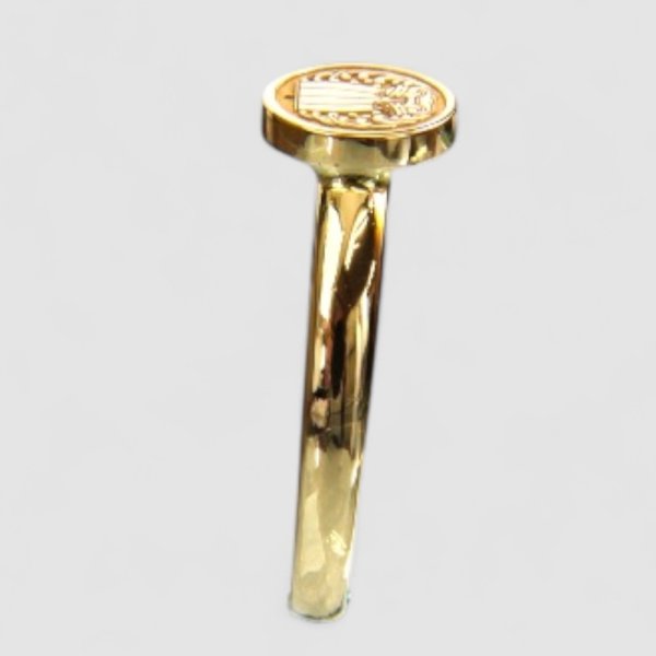 画像3: 【オーダー】 K18家紋リング (3)